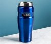 Kubek termiczny Thermos Travel King 470 ml niebieski
